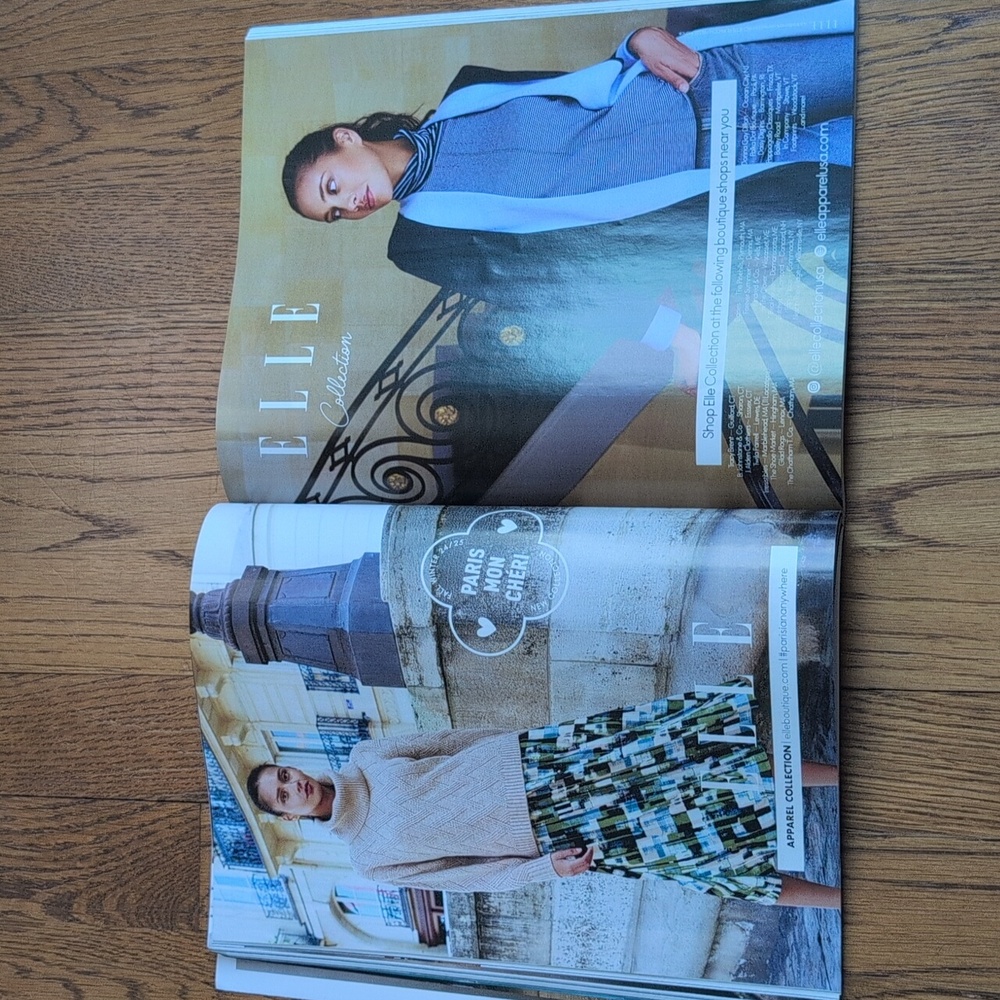 Elle Magazine Lisa Breaks Out Sept Issue Plus: Your Fall Fashion Lookbook - Picture 11 of 16